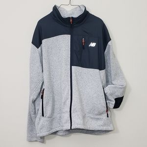 New balance jacket men XXL zip up fall